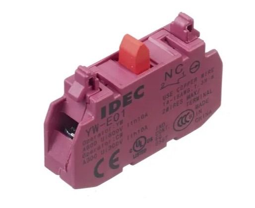 Contact Block Idec YW-E01 รูปที่ 5