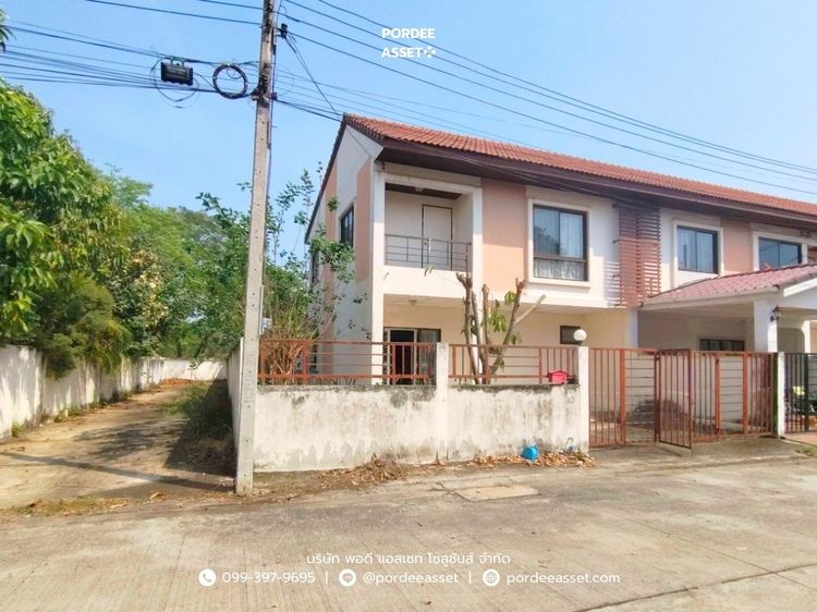 มีบางส่วน ทาวน์โฮม บ้านออมธนา ชัยพฤกษ์-วงแหวน (หลังมุม 79 ตร.ว.) ถ.บางกรวย-ไทรน้อย นนทบุรี รูปที่ 2