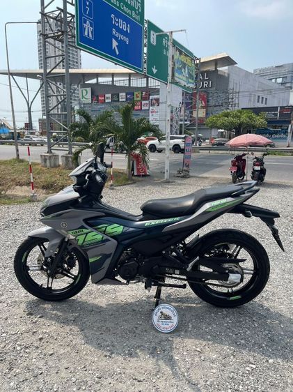 อยู่ตรงข้ามห้างเซ็นทรัลชลบุรี Yamaha Excited 155รถสภาพดี รับประกันรถ1ปี สดผ่อน รูปที่ 5