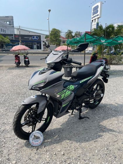 อยู่ตรงข้ามห้างเซ็นทรัลชลบุรี Yamaha Excited 155รถสภาพดี รับประกันรถ1ปี สดผ่อน รูปที่ 2