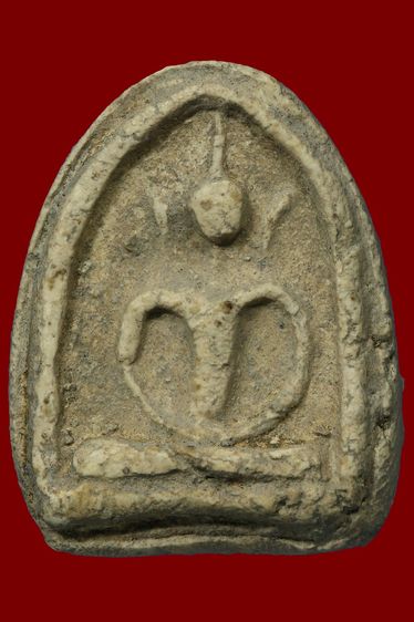 พระเนื้อผงเก่าฐาน 1.6สูง 2.4 ซ.ม BB 324