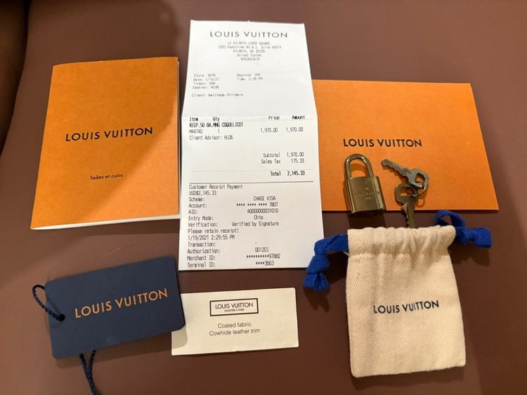Louis Vuitton ของแท้ รูปที่ 2
