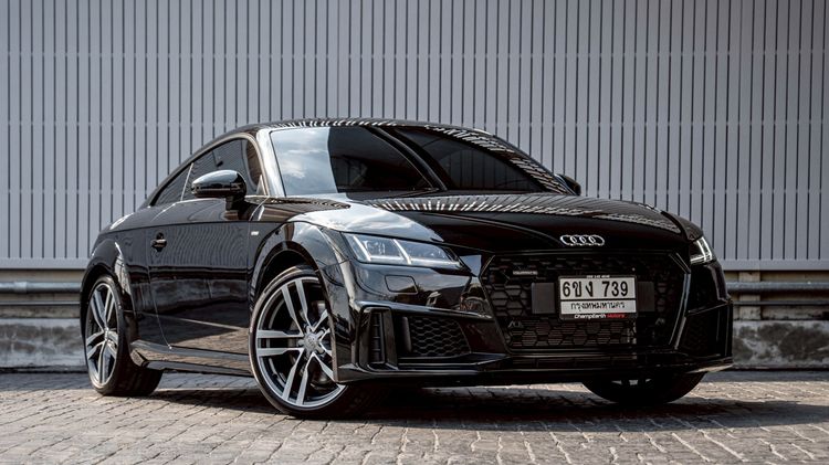 รถ Audi Audi TT  2.0 TFSI Quattro S Line 4WD สี ดำ