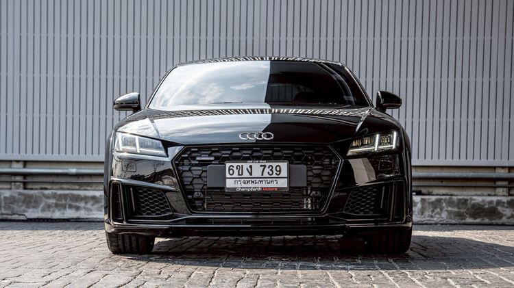 Audi Audi TT 2024 2.0 TFSI Quattro S Line 4WD Sedan เบนซิน ไม่ติดแก๊ส เกียร์อัตโนมัติ ดำ รูปที่ 2