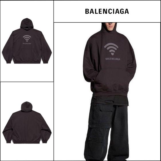 Balenciaga hoodie รูปที่ 2
