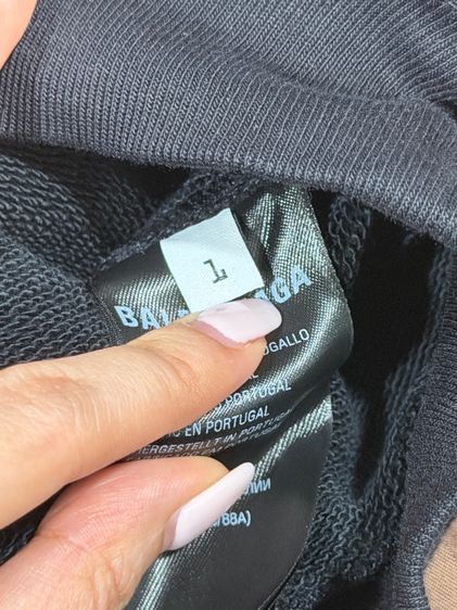 Balenciaga hoodie รูปที่ 5