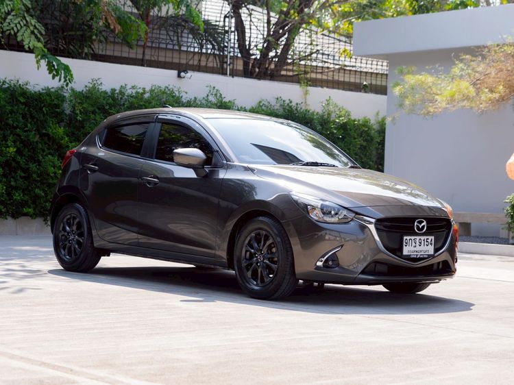 รถ Mazda Mazda 2 1.3 Sports High Connect สี เทา
