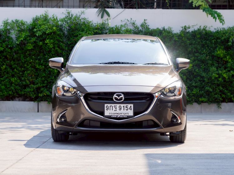Mazda Mazda 2 2019 1.3 Sports High Connect Sedan เบนซิน ไม่ติดแก๊ส เกียร์อัตโนมัติ เทา รูปที่ 2