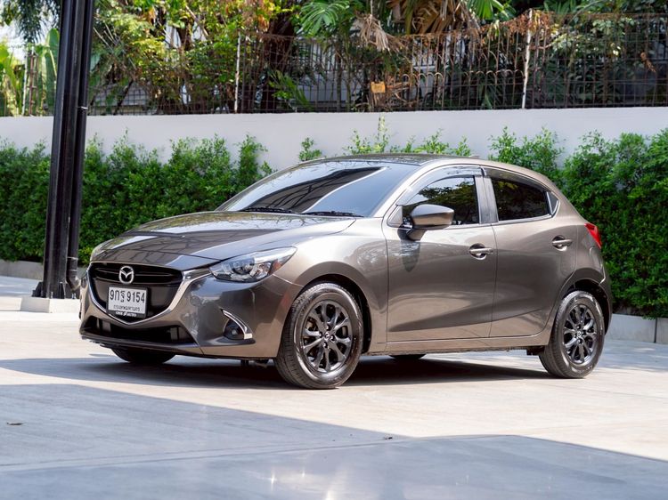 Mazda Mazda 2 2019 1.3 Sports High Connect Sedan เบนซิน ไม่ติดแก๊ส เกียร์อัตโนมัติ เทา รูปที่ 3