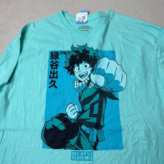 เสื้อยืดแขนยาว My Hero Academia Size L รูปที่ 4