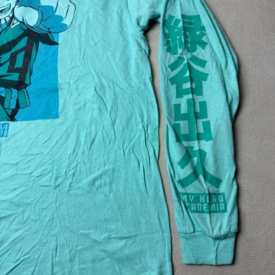 เสื้อยืดแขนยาว My Hero Academia Size L รูปที่ 5