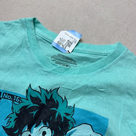 เสื้อยืดแขนยาว My Hero Academia Size L รูปที่ 7