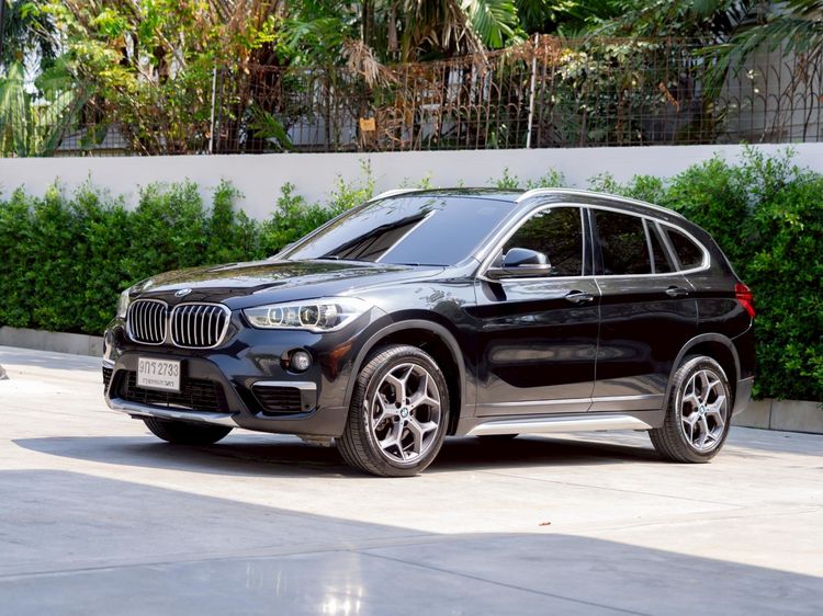 BMW X1 2020 2.0 sDrive18d xLine Utility-car ดีเซล ไม่ติดแก๊ส เกียร์อัตโนมัติ ดำ รูปที่ 3