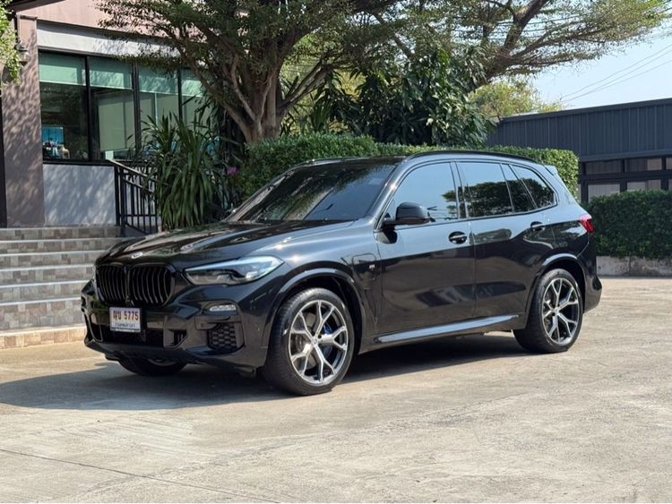 BMW X5 2020 3.0 xDrive45e M Sport 4WD Utility-car ปลั๊กอินไฮบริด (PHEV) ไม่ติดแก๊ส เกียร์อัตโนมัติ ดำ รูปที่ 4