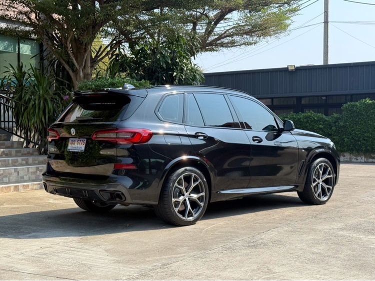 BMW X5 2020 3.0 xDrive45e M Sport 4WD Utility-car ปลั๊กอินไฮบริด (PHEV) ไม่ติดแก๊ส เกียร์อัตโนมัติ ดำ รูปที่ 3