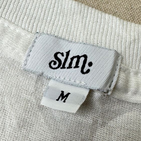 เสื้อยืดแขนยาว SLM Size M รูปที่ 8