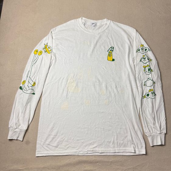 เสื้อยืดแขนยาว SLM Size M รูปที่ 6