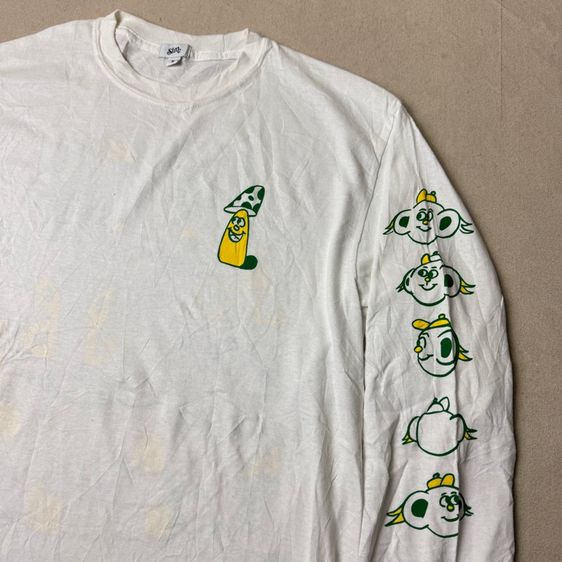 เสื้อยืดแขนยาว SLM Size M รูปที่ 7