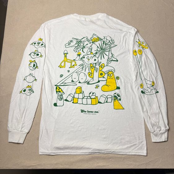 เสื้อยืดแขนยาว SLM Size M
