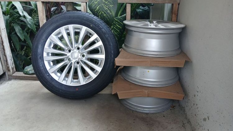  ขายล้อแม็ก....ขอบ 16 MG รูปที่ 8