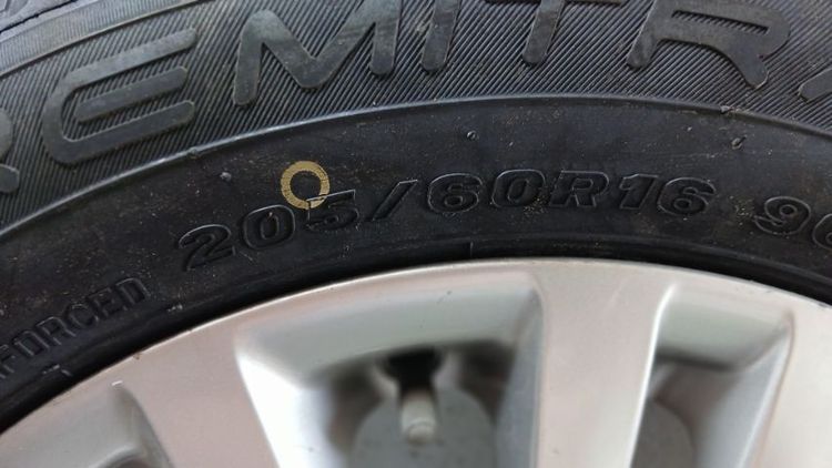  ขายล้อแม็ก....ขอบ 16 MG รูปที่ 2