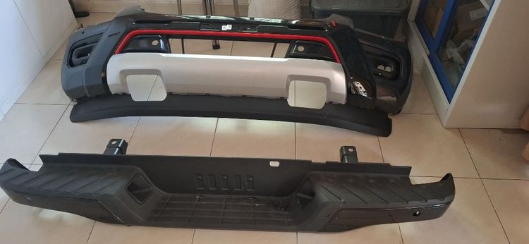 กันชนหน้า  ท้าย Ford Ranger stromtrak ใหม่มือ1 รูปที่ 6