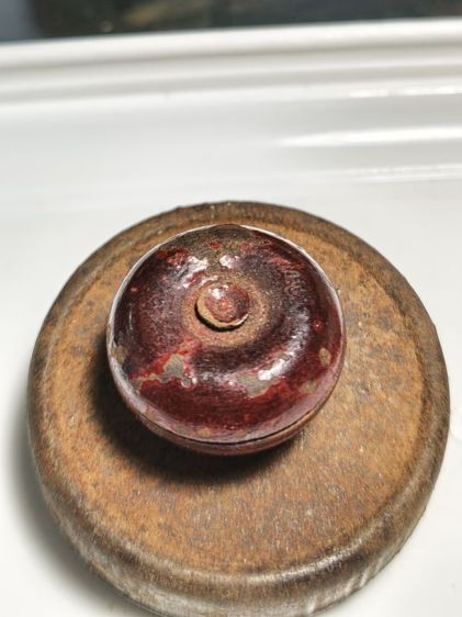 สีผึ้งหลวงพ่อทบวัดกระบกขึ้นผึ้งของดีของแท้พร้อมตะกรุดตลับเดิมๆเก่าๆ รูปที่ 5