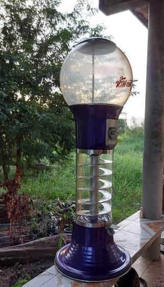 ขายโหลหมากฝรั่ง(โหลเปล่าหยอดเหรียญ)สีม่วง รูปดั่งภาพที่แสดง  สอบถามได้ไม่ต้องเกรงใจ 8.00-18.00น.เน้นโทรนะครับไม่เน้นพิมพ์ไม่สะดวก รูปที่ 12