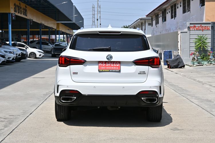 MG HS 2023 1.5 X Utility-car เบนซิน ไม่ติดแก๊ส เกียร์อัตโนมัติ ขาว รูปที่ 4