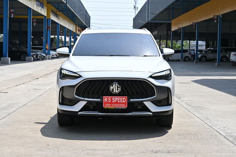 MG HS 2023 1.5 X Utility-car เบนซิน ไม่ติดแก๊ส เกียร์อัตโนมัติ ขาว รูปที่ 2