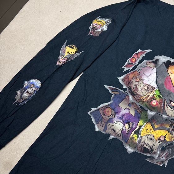 เสื้อยืดแขนยาว Marvel​ Size M รูปที่ 5