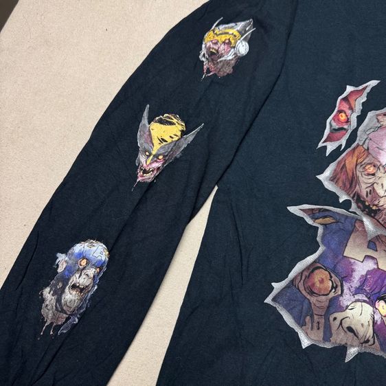 เสื้อยืดแขนยาว Marvel​ Size M รูปที่ 7