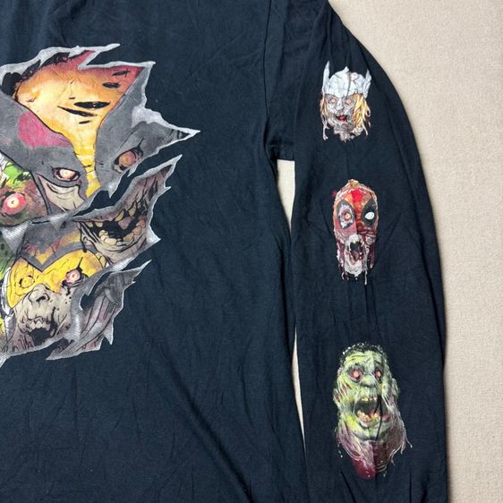 เสื้อยืดแขนยาว Marvel​ Size M รูปที่ 3