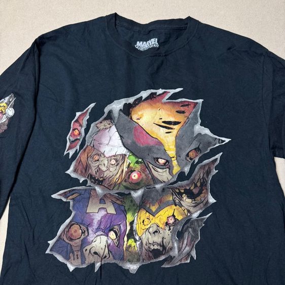 เสื้อยืดแขนยาว Marvel​ Size M รูปที่ 4