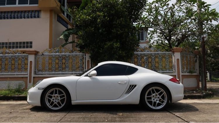 Porsche Cayman 2010 2.9 PDK Sedan เบนซิน เกียร์อัตโนมัติ ขาว รูปที่ 4