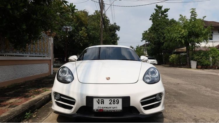 Porsche Cayman 2010 2.9 PDK Sedan เบนซิน เกียร์อัตโนมัติ ขาว รูปที่ 2