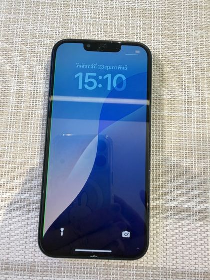 iPhone 13 สีดำ 128 ตำหนิหน้าจอเป็นเส้นด้านซ้ายมือสุด รูปที่ 9