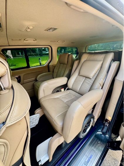 Hyundai H-1  2017 2.5 Deluxe Van ดีเซล ไม่ติดแก๊ส เกียร์อัตโนมัติ ดำ รูปที่ 4
