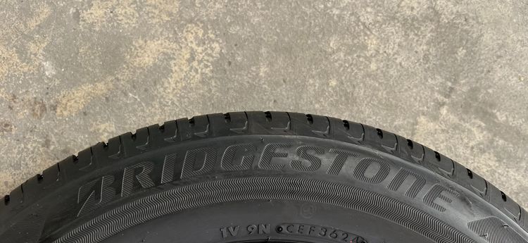 ✨ยางใหม่ป้ายแดง✨195-65-15 Bridgestone💖สวยกริ๊บ🚗ถอดจากรถใหม่ป้ายแดง รูปที่ 2