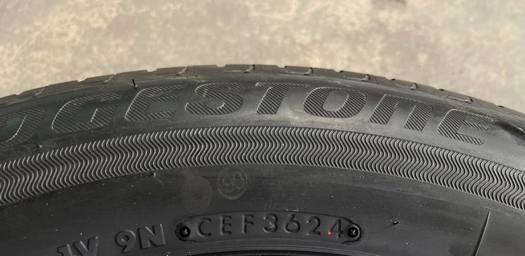 ✨ยางใหม่ป้ายแดง✨195-65-15 Bridgestone💖สวยกริ๊บ🚗ถอดจากรถใหม่ป้ายแดง รูปที่ 5