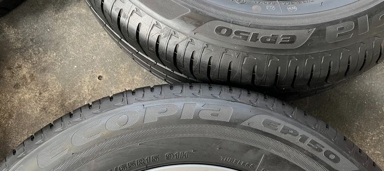 ✨ยางใหม่ป้ายแดง✨195-65-15 Bridgestone💖สวยกริ๊บ🚗ถอดจากรถใหม่ป้ายแดง รูปที่ 3