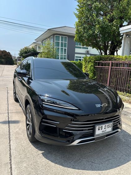 รถ BYD Sealion 7 AWD Performance สี ดำ