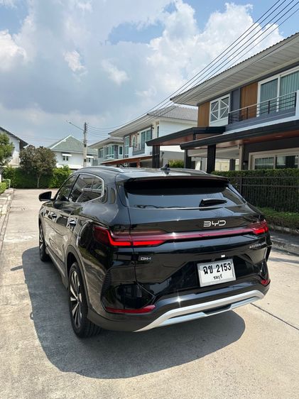 BYD Sealion 7 2025 AWD Performance Sedan ปลั๊กอินไฮบริด (PHEV) เกียร์อัตโนมัติ ดำ รูปที่ 3
