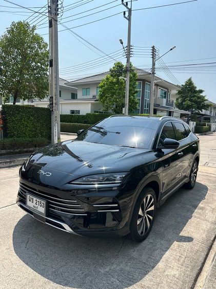 BYD Sealion 7 2025 AWD Performance Sedan ปลั๊กอินไฮบริด (PHEV) เกียร์อัตโนมัติ ดำ รูปที่ 2