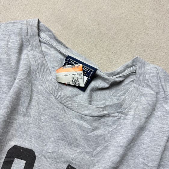เสื้อยืดแขนยาว Polo Sport​ by RL Ralph Lauren Size M​ รูปที่ 6