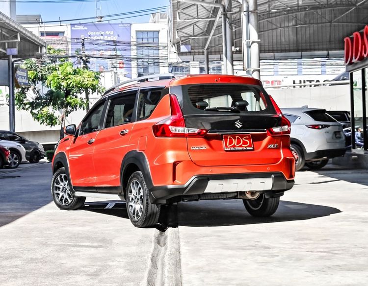 Suzuki XL7 2021 1.5 GLX Utility-car เบนซิน เกียร์อัตโนมัติ ส้ม รูปที่ 4