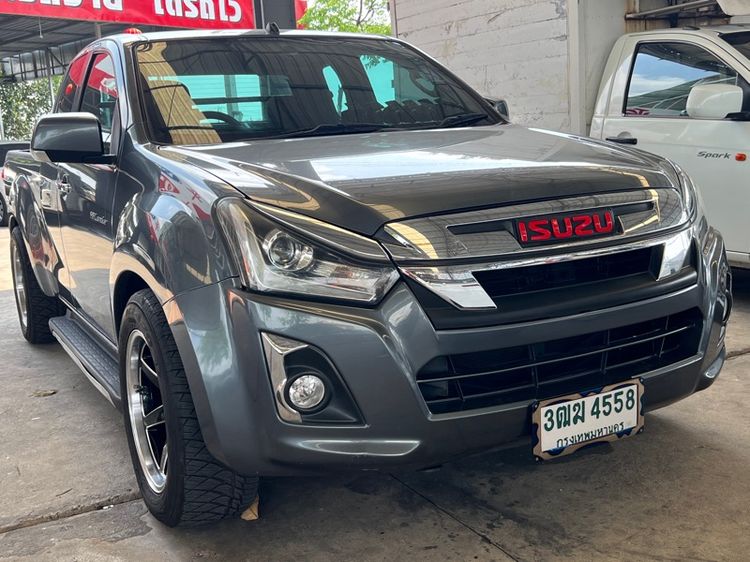 รถ Isuzu D-MAX 1.9 Hi-Lander L สี เทา