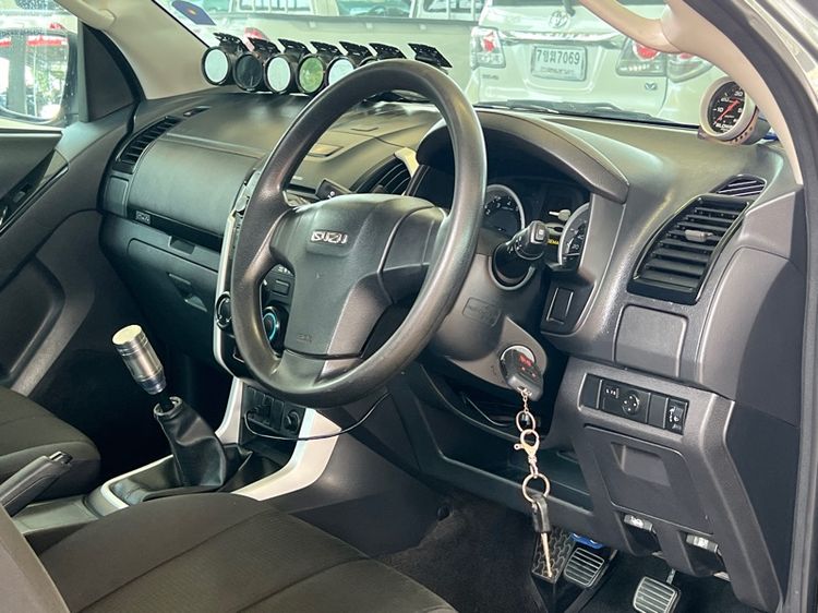 Isuzu D-MAX 2019 1.9 Hi-Lander L Pickup ดีเซล เกียร์ธรรมดา เทา รูปที่ 4