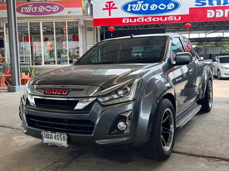 Isuzu D-MAX 2019 1.9 Hi-Lander L Pickup ดีเซล เกียร์ธรรมดา เทา รูปที่ 2