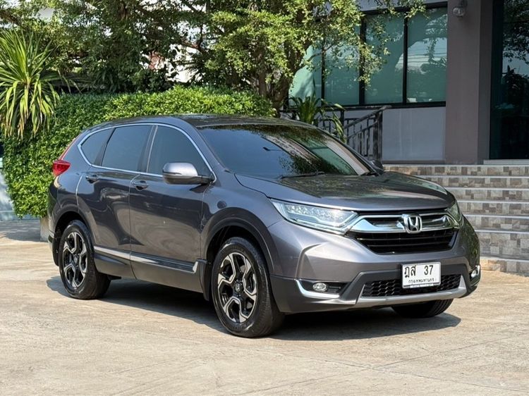 รถ Honda CR-V 2.4 EL 4WD สี เทา